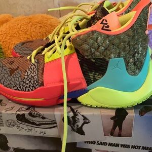 Jordan’s Shoes Exta Pictures